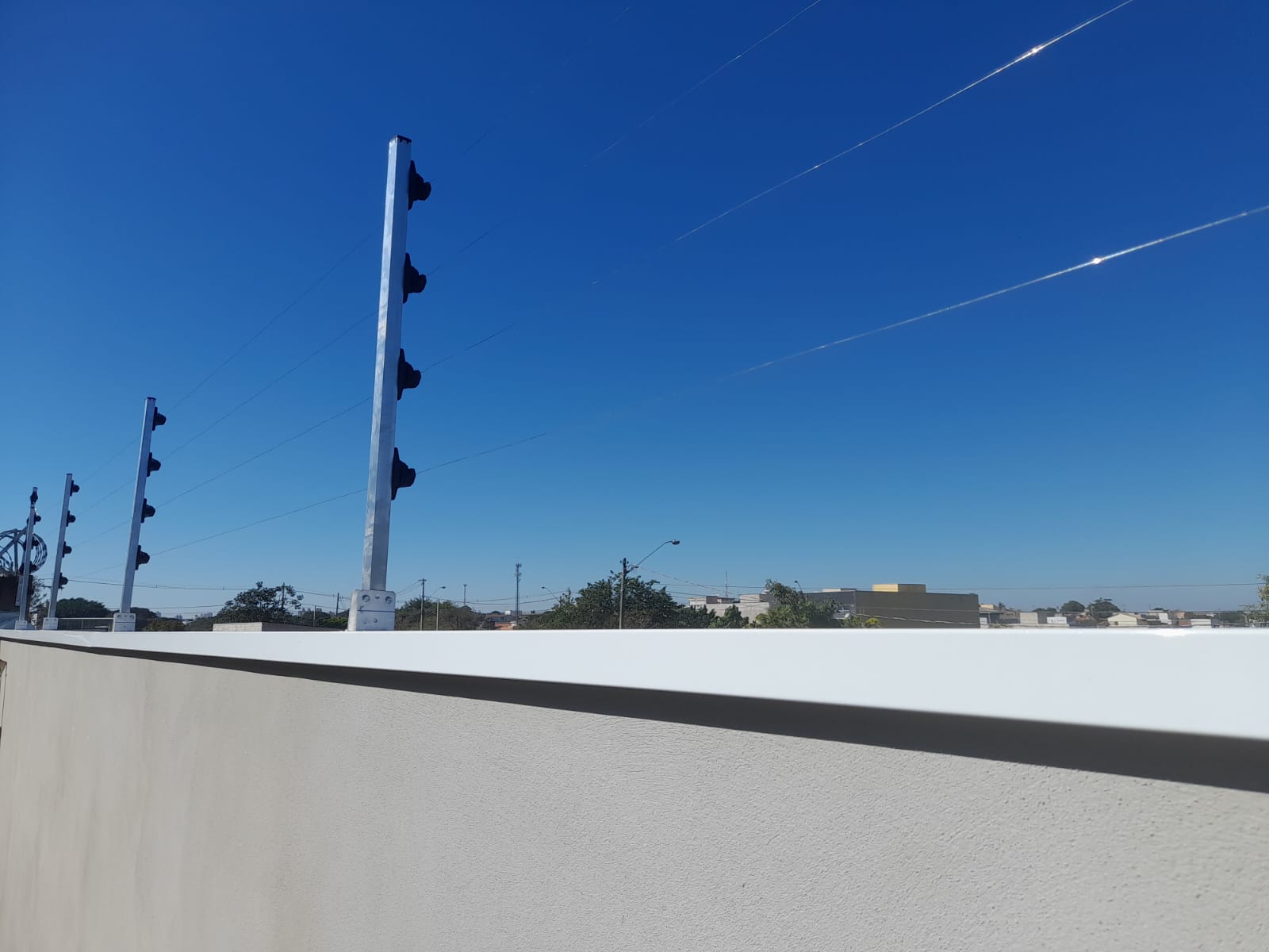 Cerca Elétrica Industrial Capa