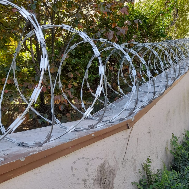 Concertina dupla de 450mm